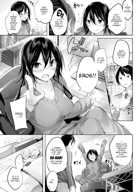 Out of the Blue, They Assigned a Rookie Like Me to Be the Editor for a Popular Author Chapter 1 page 3
