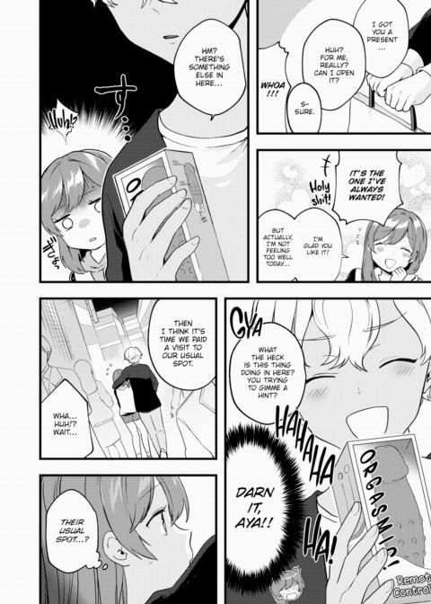 Twins Swap? Chapter 1 page 4