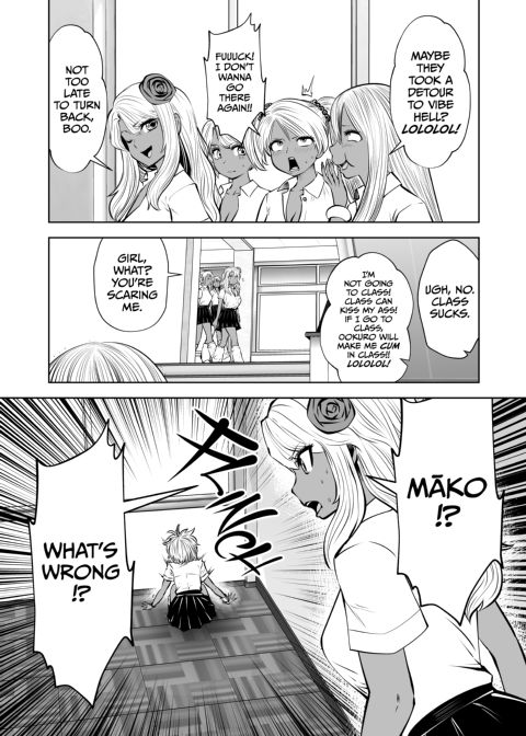 Transferred to the Gyaru Academy - Chapter 16 Chapter 1 page 21
