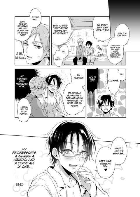 My Teacher's My Lover Chapter 1 page 40