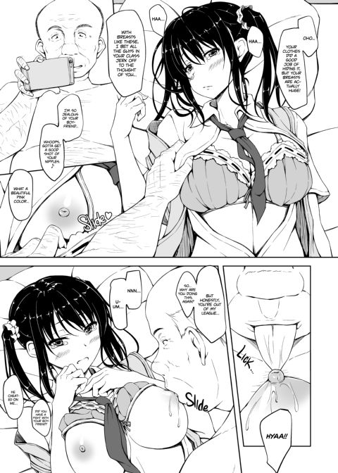 Yukina Tachibana's Compensated Dating Journal 1 Chapter 1 page 10