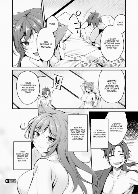 Animal-Eared Fortune Teller ~Facing the Future with You~ Chapter 1 page 22