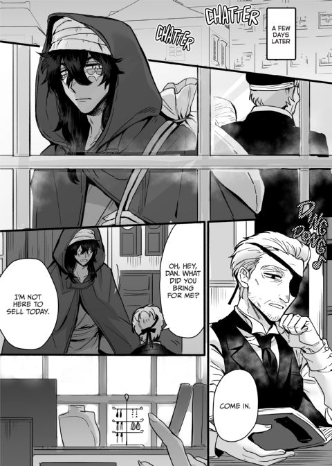 The Lone Wolf's Secret Main Dish Chapter 1 page 16