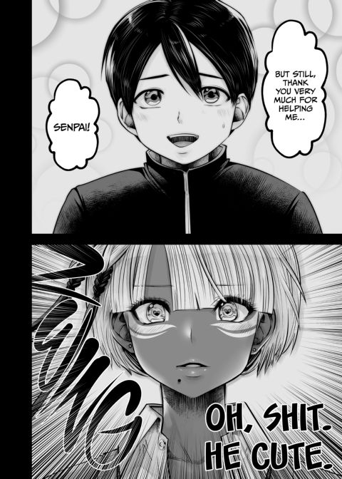 Transferred to the Gyaru Academy - Chapter 12 Chapter 1 page 11