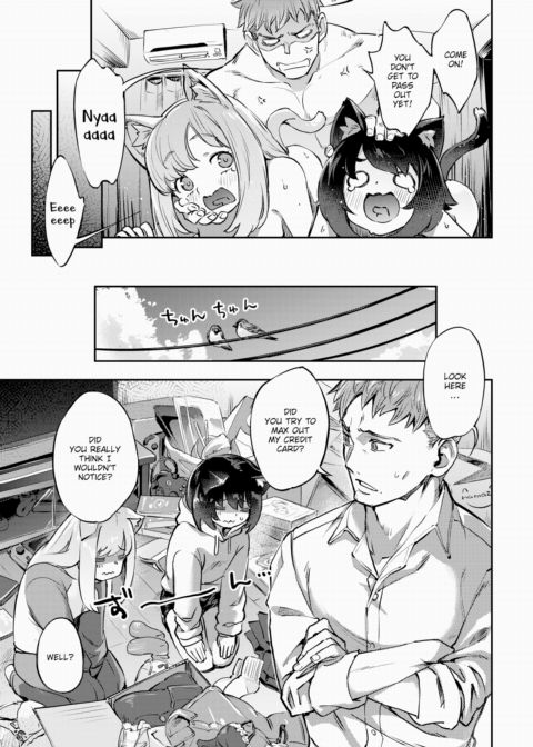 Scolding Kitties Chapter 1 page 15