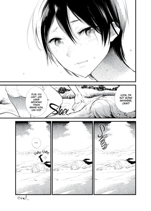 Mermaid in the Bottle Chapter 1 page 44