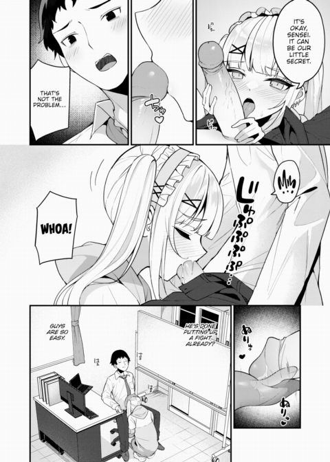 More Marks, Please! ❤ Chapter 1 page 10
