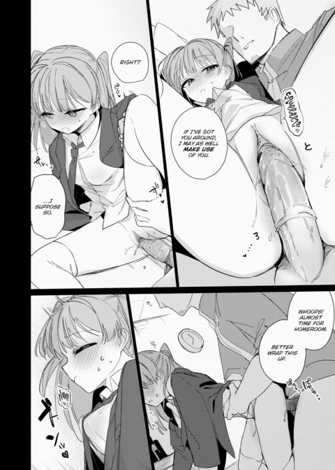 Dancing in the Palm of Sase-san's Hand Chapter 1 page 8