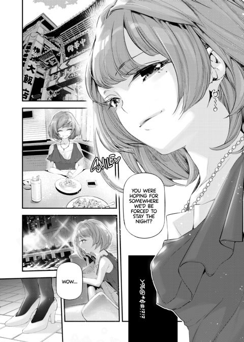 Kaede in Crimson Chapter 1 page 3