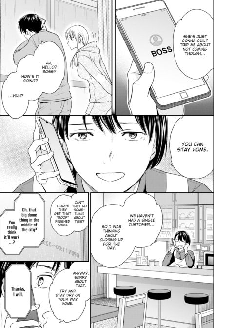 Shelter Chapter 1 page 3