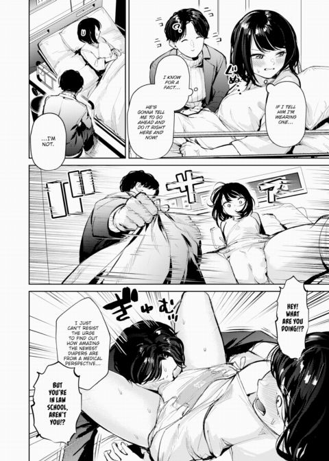 All I Did Was Get Hospitalized Chapter 1 page 4
