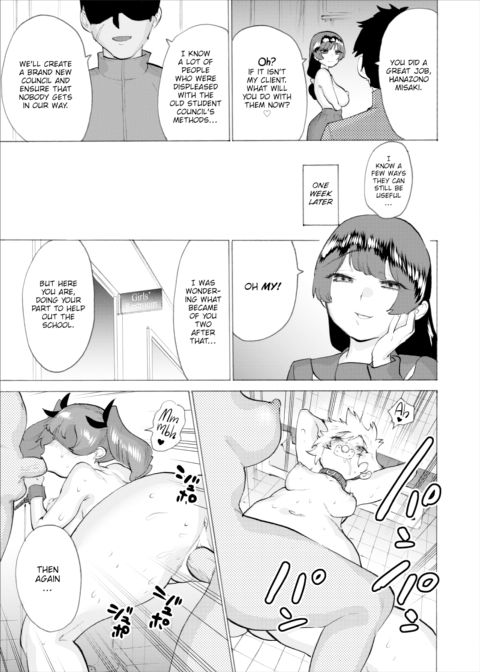 Some Say the Student Council Is Turning Into Babies Chapter 1 page 21