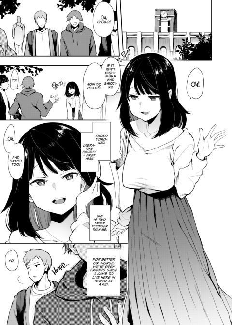 Choko 1 - Livestream Accident Chapter 1 page 4