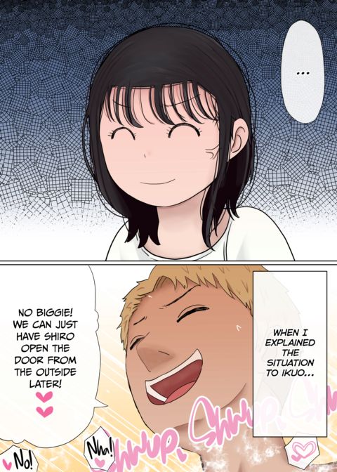 NTR in My Buddy's Bathroom 2 Chapter 1 page 14
