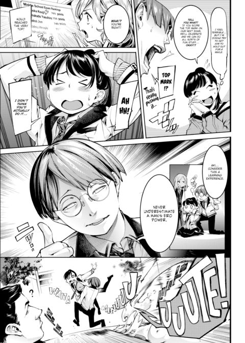 Perverted Guy & Loving Girl Chapter 1 page 3
