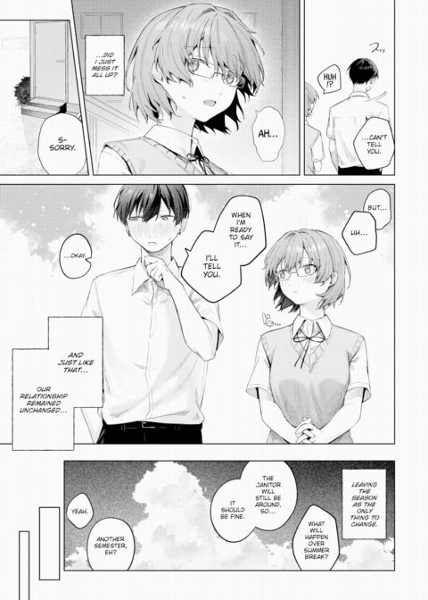 Love Pattern Chapter 1 page 5