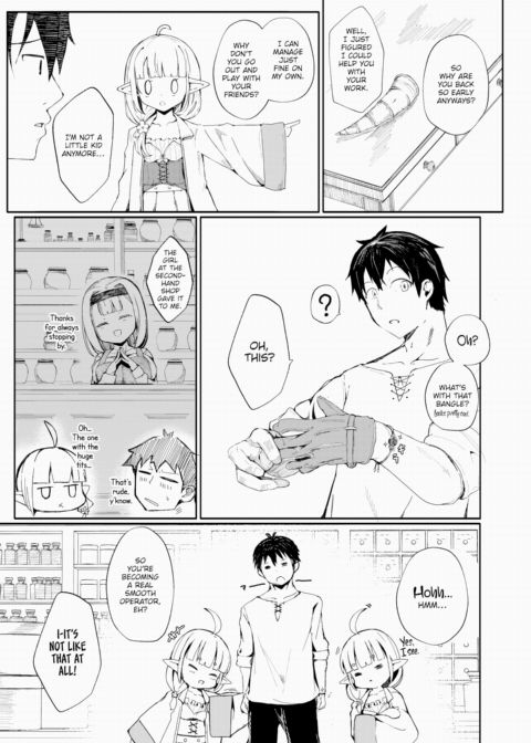 They Grow Up So Fast Chapter 1 page 5