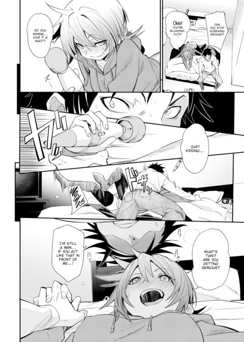 A First Taste of Adulthood Chapter 1 page 6