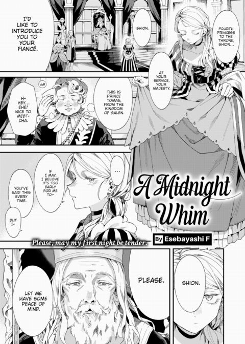 A Midnight Whim Chapter 1 page 1