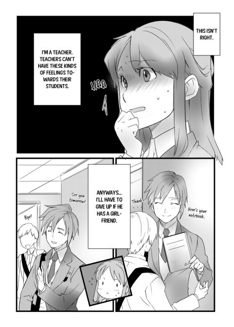 IF YOU LIKE ME YOU CAN DO THIS FOR ME, RIGHT? Chapter 1 page 13
