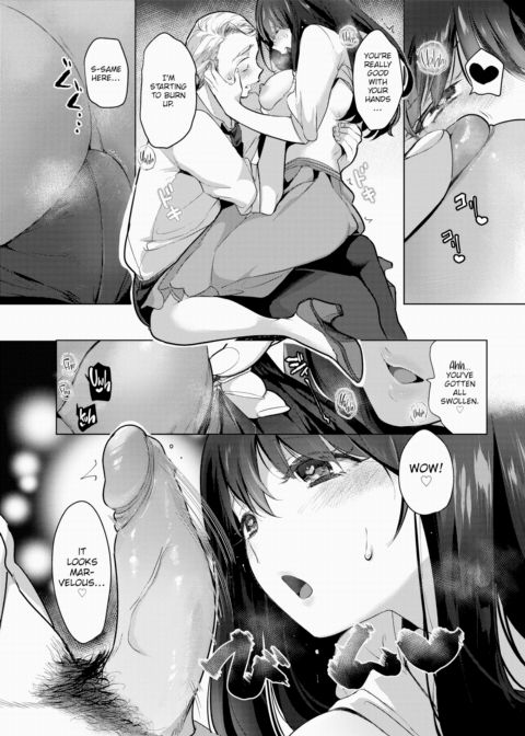 Relaxation in the Palm of Her Hand Chapter 1 page 11