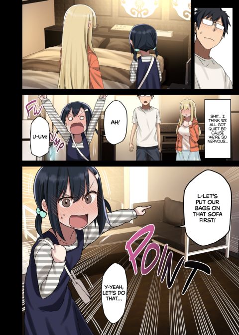 My Dirty Little Secret with Senpai 3 Chapter 1 page 13