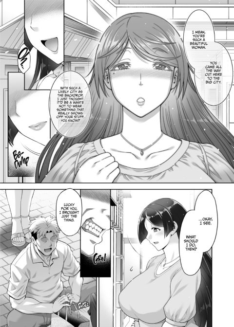 The Hostess of This Esteemed Hot Springs is a Shameless Sex Addict - Chapter 3 Chapter 1 page 8