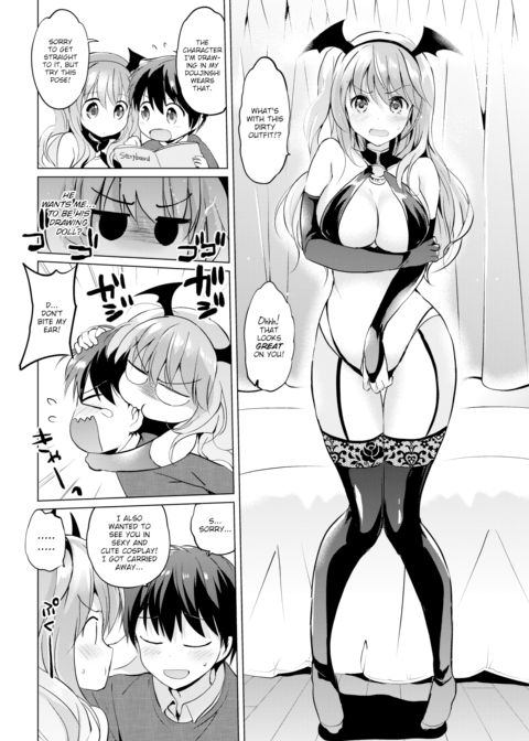 Bare Girl Chapter 1 page 4