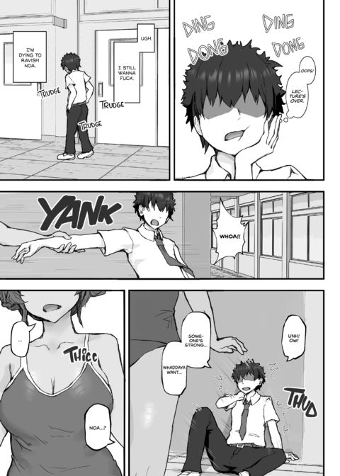 Mouthy Gyaru Meets Monster Cock 2 Chapter 1 page 16