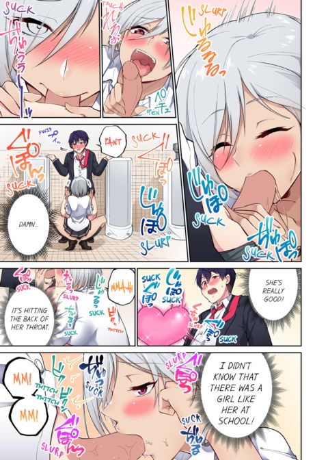 Committee Chairman, Didn't You Just Masturbate in the Bathroom? I Can See The Number of Times People Orgasm Vol.5 Chapter 1 page 59
