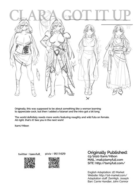 Lady Cock Knight and Her Princess Chapter 1 page 33
