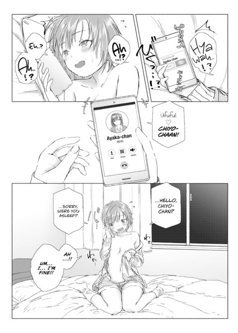 Our Hearts Are Together on Nights When We're Apart Chapter 1 page 10