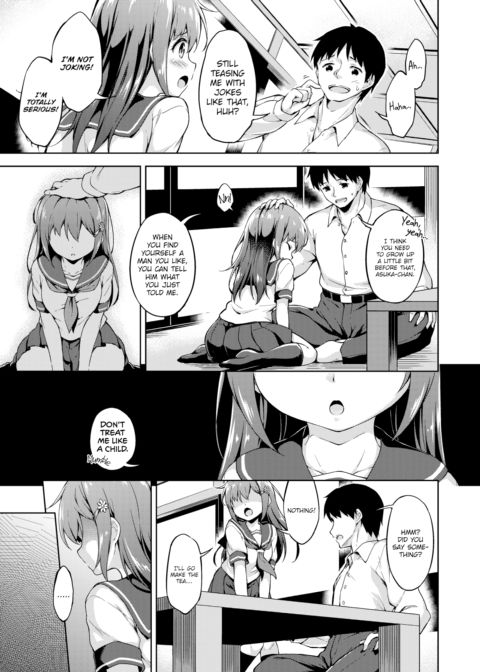 Uninvited Sailor Attack ♡ Chapter 1 page 5