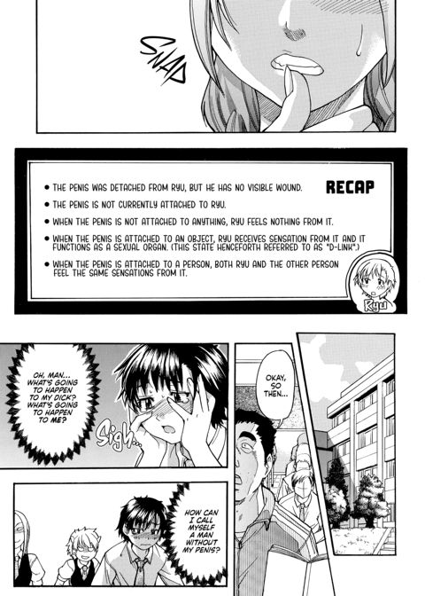 They'll Make a Man Out of You Chapter 1 page 22