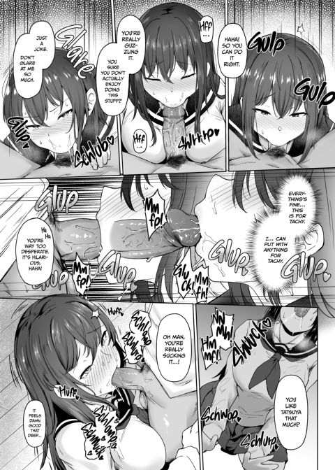 The Moment She Caves Chapter 1 page 10