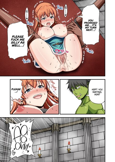 When A Charismatic Male Porn Star Is Reborn In Another World As A Stamina Daddy Orc 2 Chapter 1 page 24