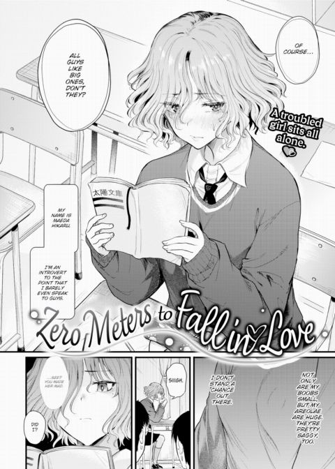 Zero Meters to Fall in Love Chapter 1 page 2