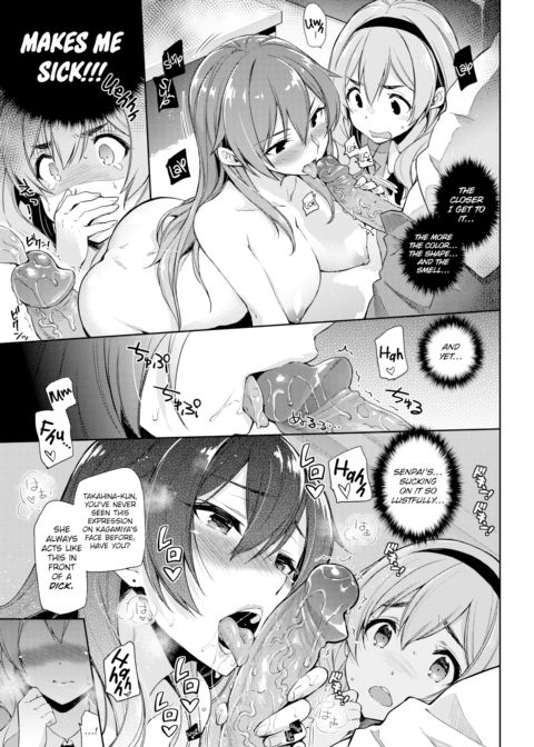 Editor Kagamiya-san & Takahina-san Chapter 1 page 7