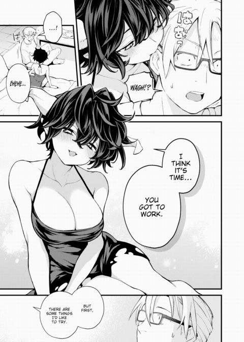 Extinction Prevention Files - The Demon Lord: Male Staff Manual Chapter 1 page 9