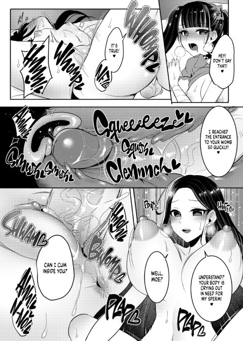 Modern Solutions for Modern Futanari Chapter 1 page 5