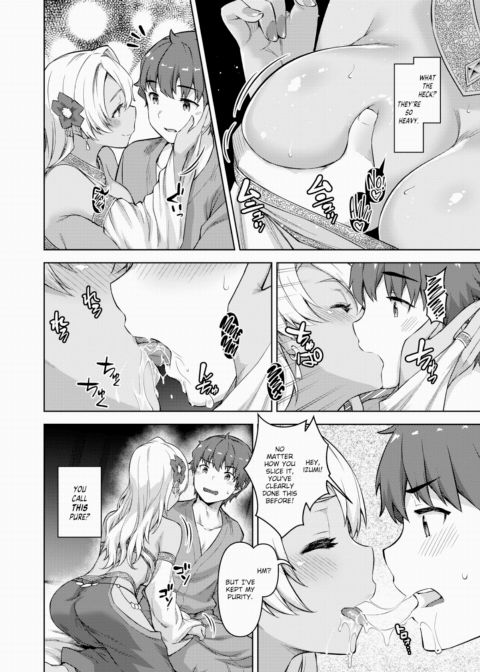 A Corporate Slave Who Wanted to Change Jobs Was Somehow Summoned Through Teleportation to Become the Master of a Harem Ch.3 Chapter 1 page 18