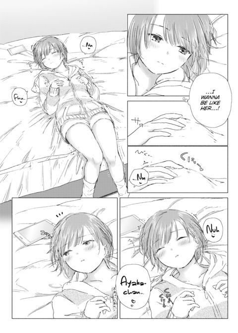 Our Hearts Are Together on Nights When We're Apart Chapter 1 page 6