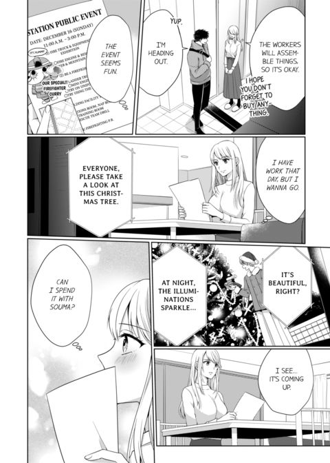 Fire in His Fingertips Vol.13 Chapter 1 page 38