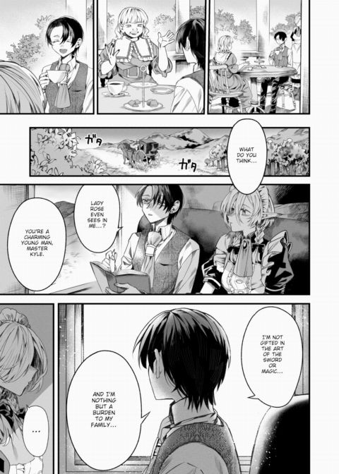 A Former Prostitute Maid Falls in Love With the Second Son of a Lord Chapter 1 page 5