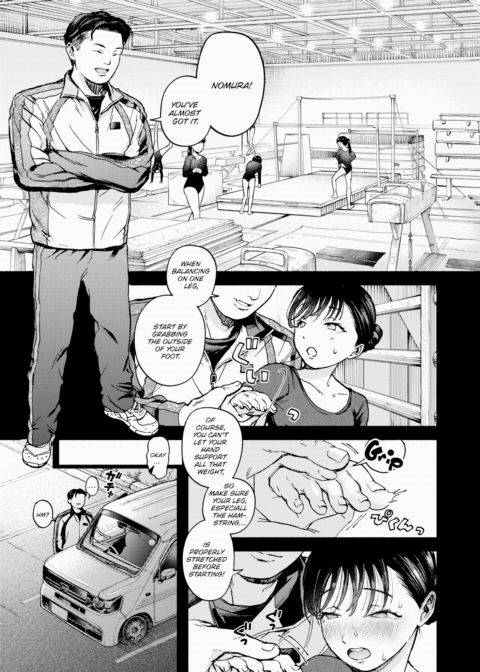 Standing Tall Chapter 1 page 7