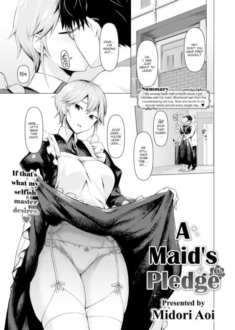 A Maid's Pledge Chapter 1 page 1