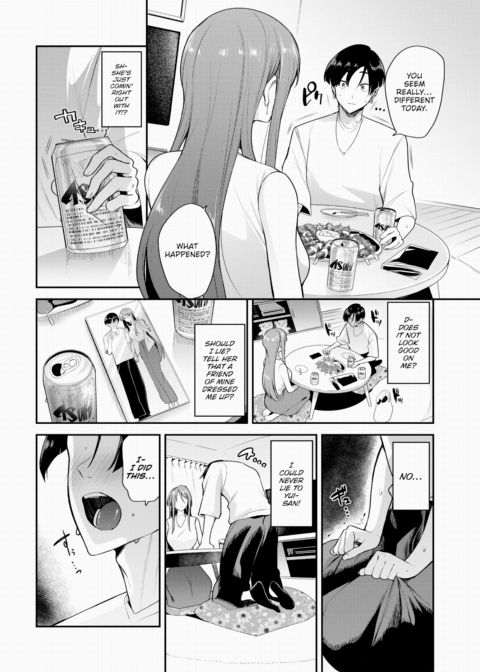 Pay Attention Before You Change Yourself... ❤ Chapter 1 page 6