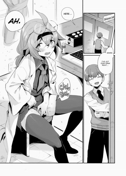 Love Potion Chapter 1 page 3