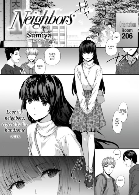Neighbors Chapter 1 page 1