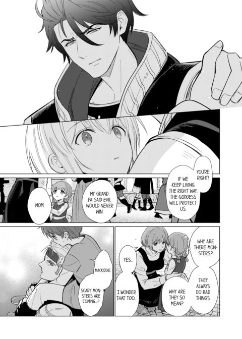 Reincarnated into Demon King Evelogia's World Vol.3 Chapter 1 page 11